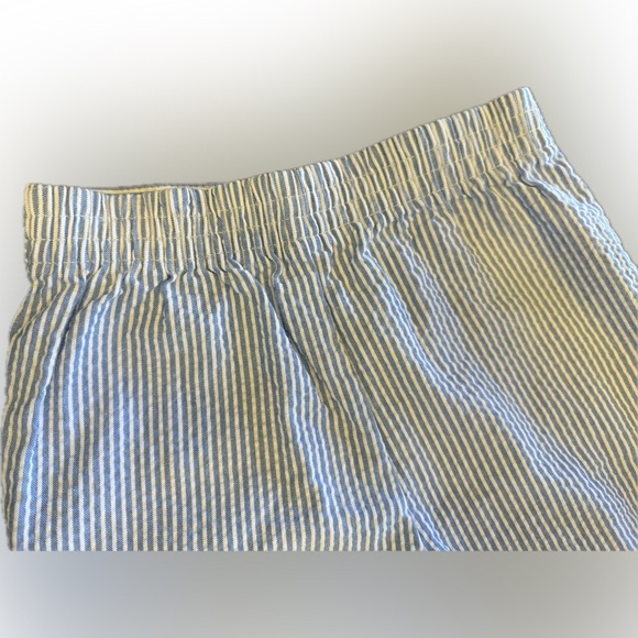 Boy's Classic Striped Seersucker Pants - Blue/White, Size 4T, elastic waist,NWOT - Picture 4 of 7